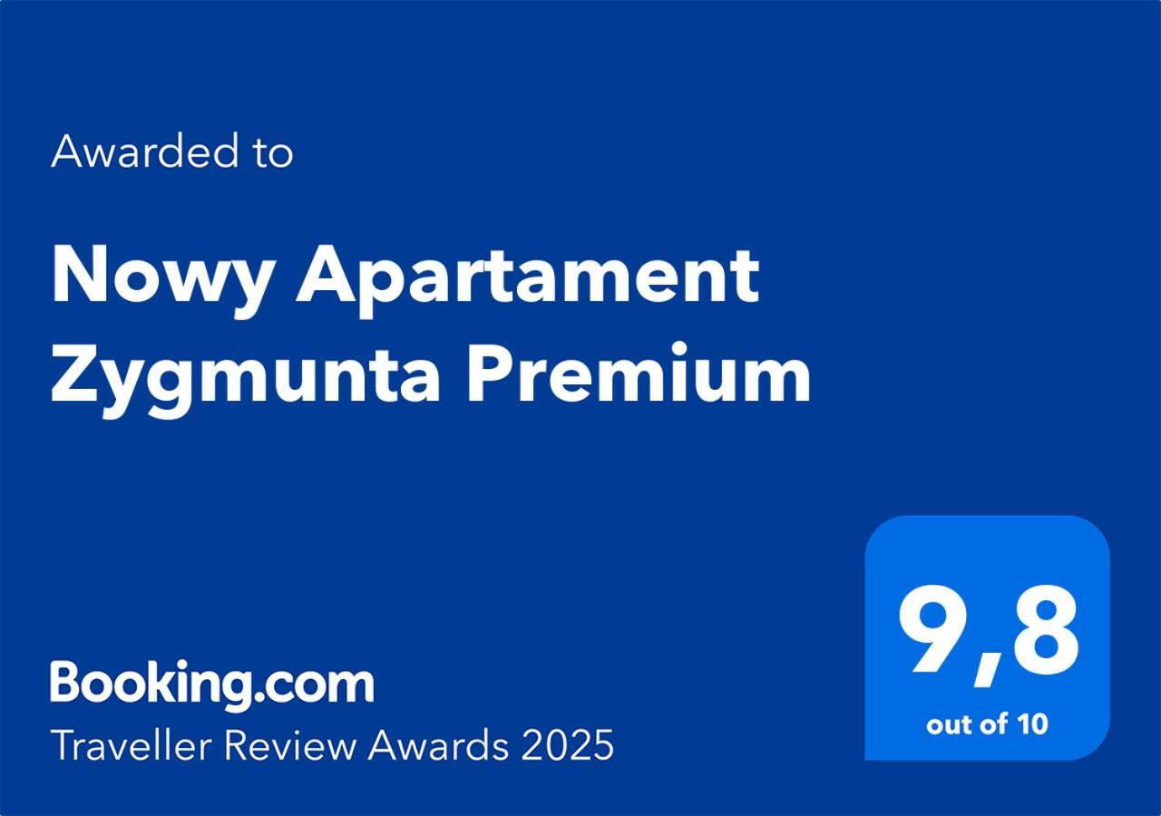 Nowy Apartament Zygmunta Premium Gliwice Exterior photo